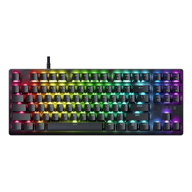 Teclado Razer Huntsman V3 X Tkl Opto Mechanical Purple Sp Teclado Negro Idioma Español
