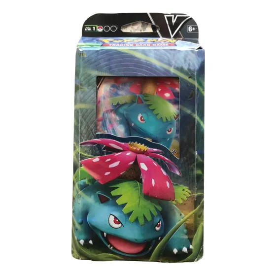 Juego De Cartas Coleccionables Pokemon, Venusaur