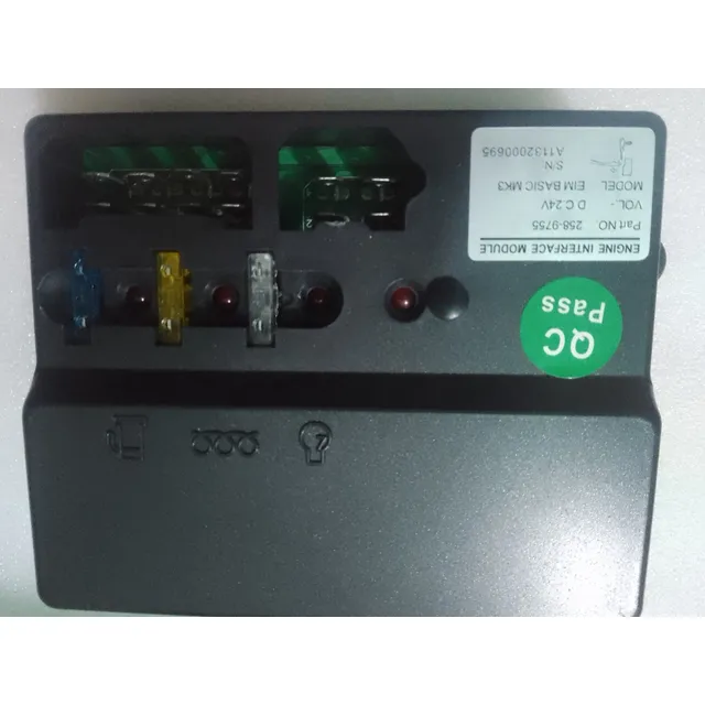 Módulo Interfaz Motor Perkins Eim Basic  258-9755 24vdc