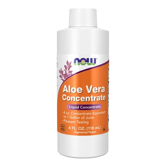 Supplements Now Foods Concentrado De Aloe Vera 120 Ml