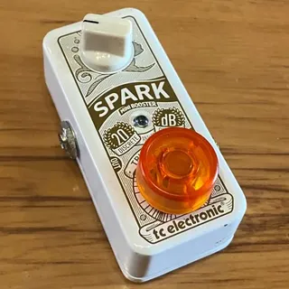 Pedal Tc Electronic Spark Mini Booster | Mercado Livre
