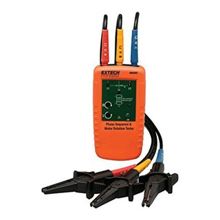 Indicador De 3 Fases Y De Rotación Del Motor Extech 480403 Indicador De 3 Fases Y De Rotación Del Motor Extech 480403