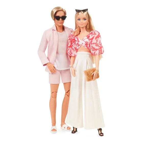 Barbie And Ken Doll - Paquete De Dos Unidades
