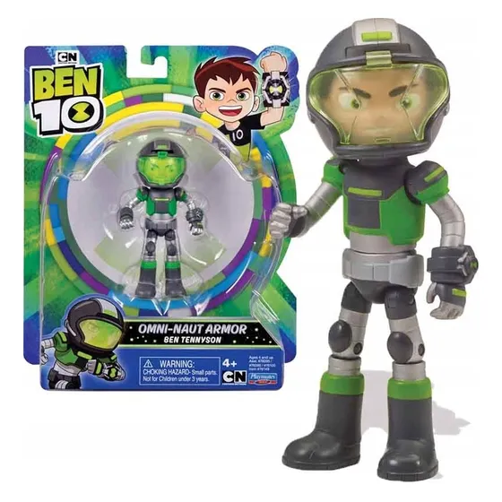 Ben Con Armadura Omni Naut Figura Muñeco Ben 10 Nuevo