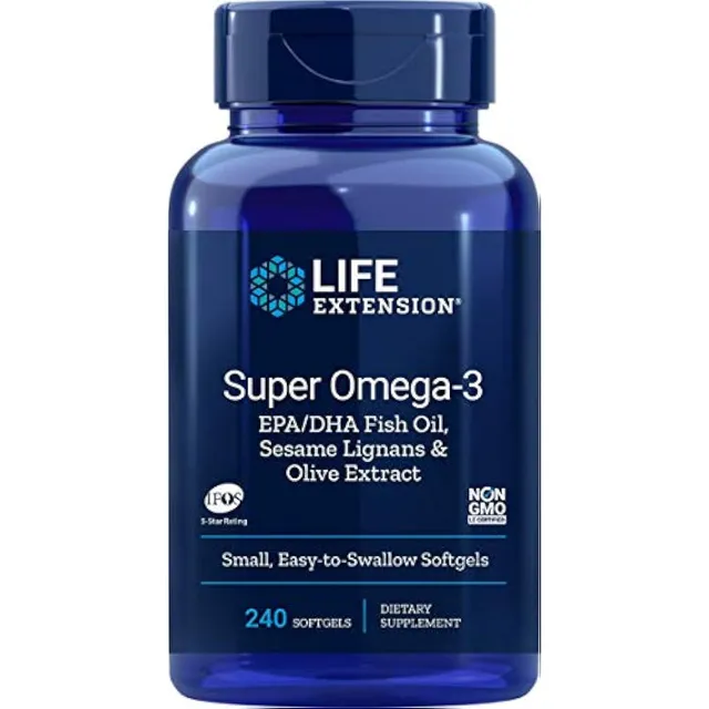 Aceite De Pescado Life Extension Super Omega-3 Epa/dha
