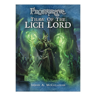 Livro: Frostgrave: Thaw Of The Lich Lord Livro: Frostgrave: Thaw Of The Lich Lord
