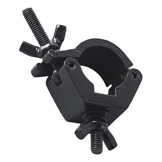 Braçadeira De AlumĂnio Resistente Preto Para 30 A 36mm Braçadeira De AlumĂnio Resistente Preto Para 30 A 36mm
