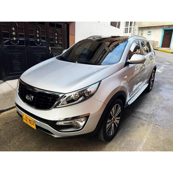 Kia Sportage 2.0 Summa