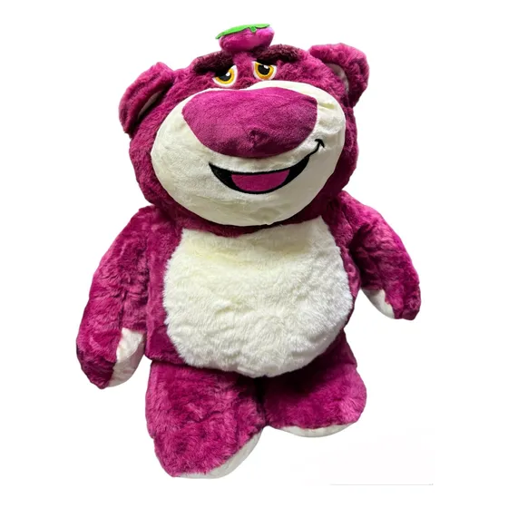 Peluche Lotso Oso 35 Cm  Olor Fresa