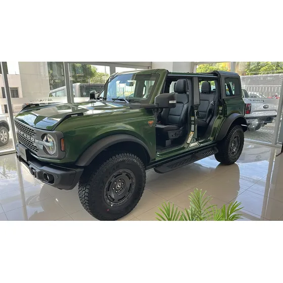 Ford Bronco 2.7l V6 Bi-turbo Badlands