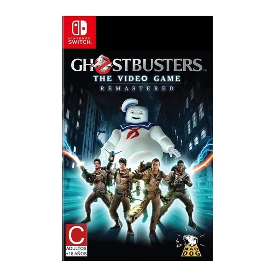 Ghostbusters: The Video Game Remastered Standard Edicion