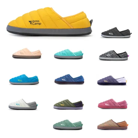 Pantufla Térmica Softshoes Quintay Adulto Bosscamp
