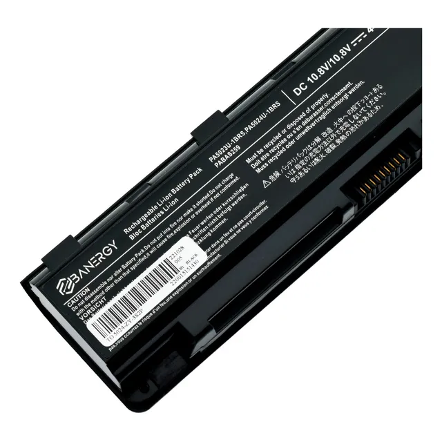 Pa5024u-1brs Bateria Para Toshiba Satellite L875d-s7230 Batería Negro