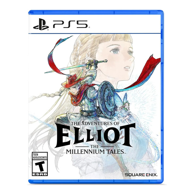 Jogo The Adventures Of Elliot The Millennium Tales Ps5 Fisic