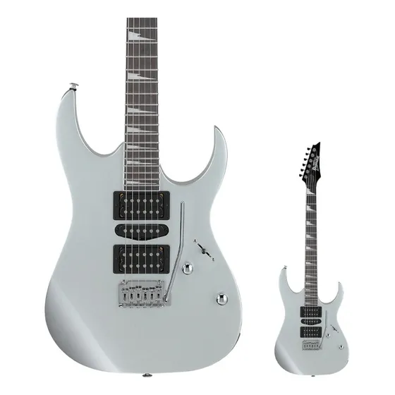 Guitarra Ibanez GRG170dx Sv Silver Stratocaster