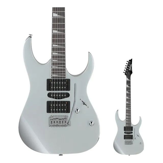Guitarra Ibanez GRG170dx Sv Silver Stratocaster