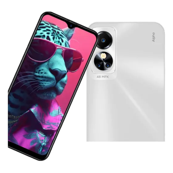 Celular Krono Net Alpha 8gb Ram/128gb Memoria 4g 48mpx Dual