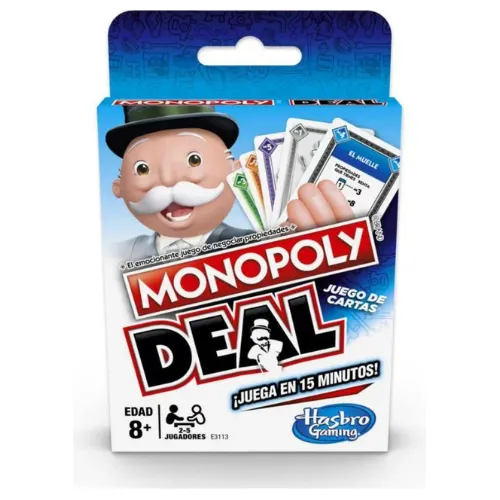 Monopoly Deal - Demente Games
