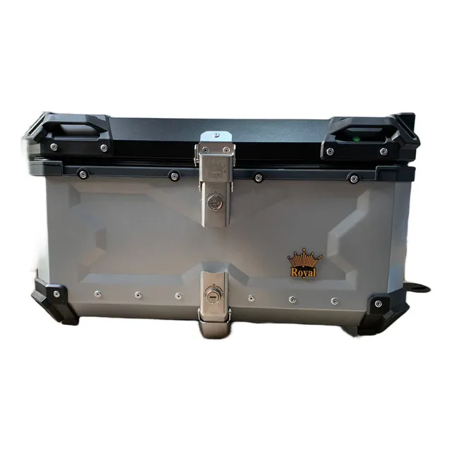 Baul Hexagonal Royal 65l  Neg/pla