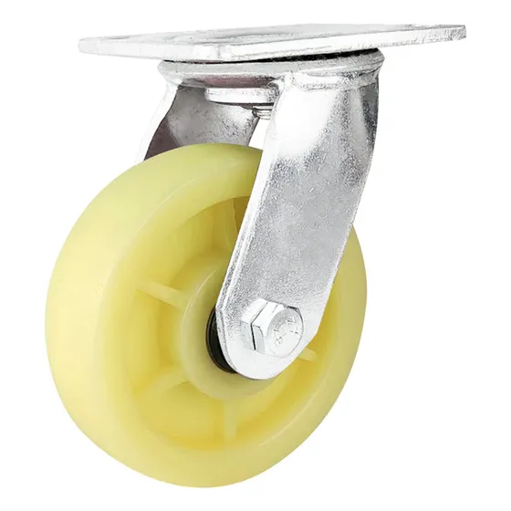 Rueda De Freno De 5 Pulgadas, Ruedas Giratorias De Alta Resi