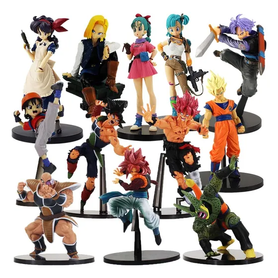 Boneco Dragonball Z Especial Material Pvc Versão De Ação