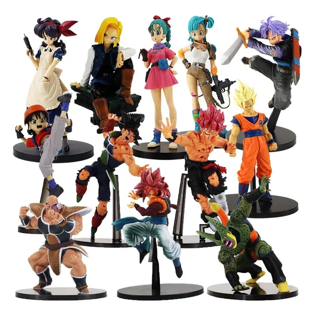 Boneco Dragonball Z Especial Material Pvc Versão De Ação