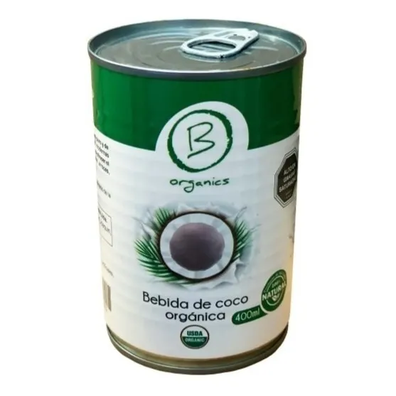 Leche De Coco 400g - Orgánica - B Organics