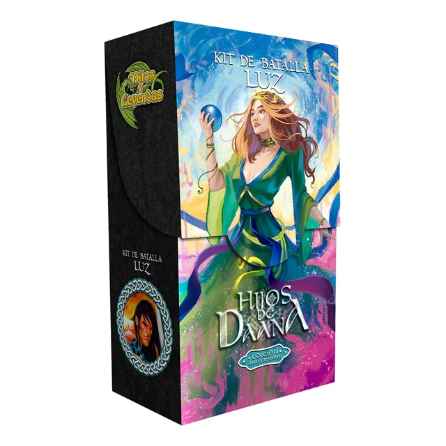 Kit De Batalla: Luz - Hijos De Daana, Primer Bloque Myl