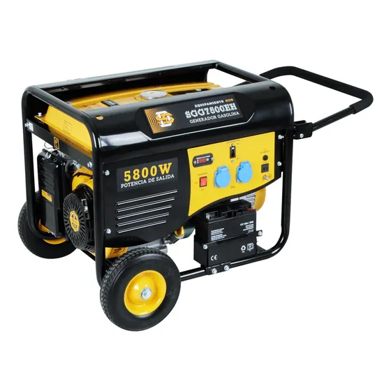 Generador Bencinero Sds Sgg7500eh 6.3kw