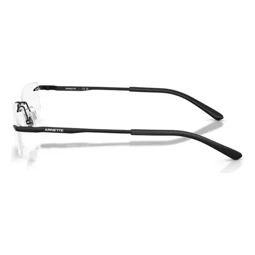 Óculos de Grau Arnette Hypno 2.0 Preto Brilho Clip-on Bioplástico
