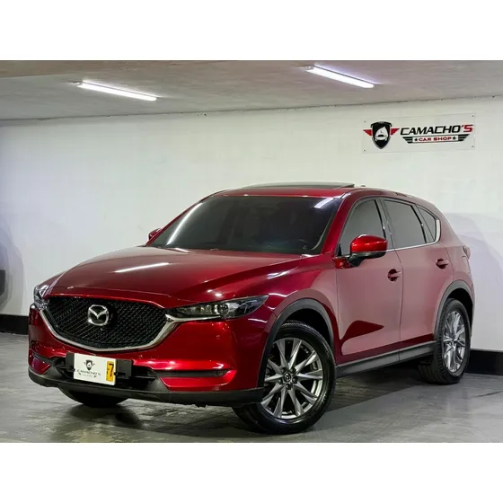 Mazda Cx-5 2.5 Grand Touring Lx (financiamiento) 1 Dueño