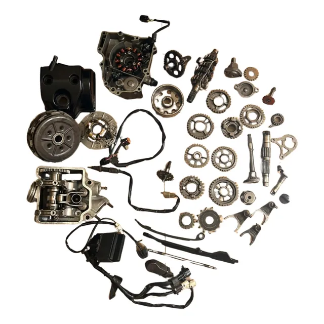 Peças Motor Retirar Peças Crf 250r Crf250r Injetada Honda