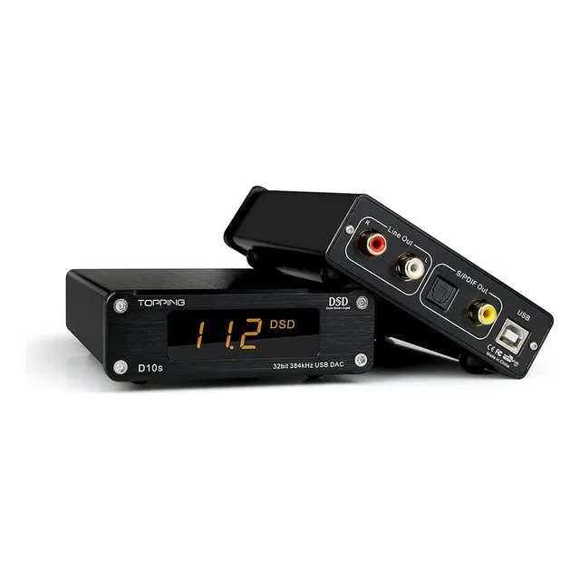 Topping D10s Hifi Usb Dac: Alta Calidad De Sonido Compacto