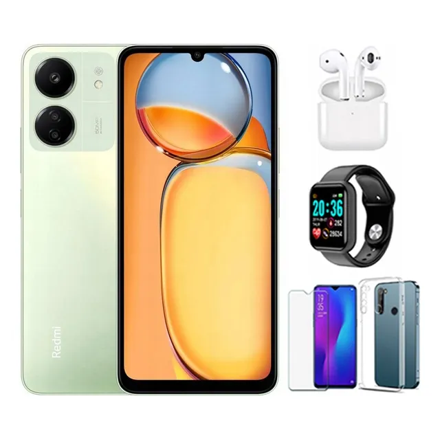 Xiaomi Redmi 13c Dual Sim 128 Gb Verde 6 Gb Ram