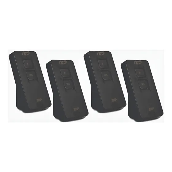 Kit De 4 Unidades Control Remoto Ppa Zap