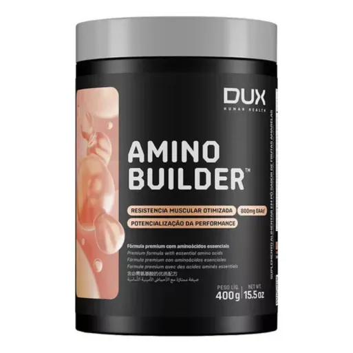 Aminobuilder (400g) - Frutas Amarelas