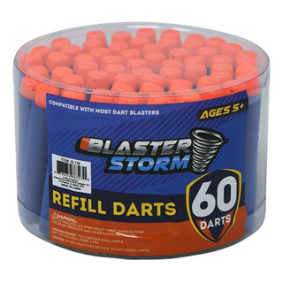 Blaster Storm - Caja Con 60 Dardos Blaster Storm - Caja Con 60 Dardos