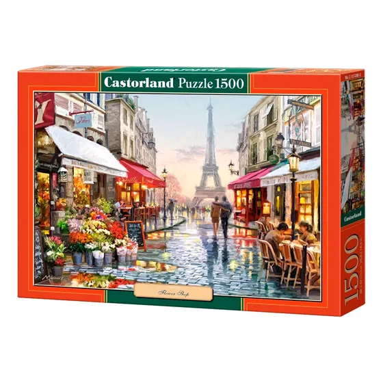 Quebra-cabeça Castorland Puzzle Multicolorido De 1500 Peças