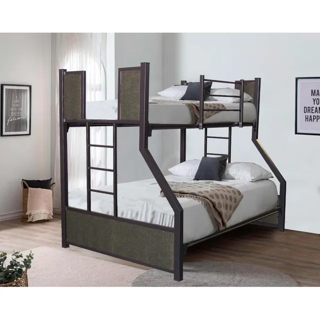 Litera Mixta Cama Zanin Base Para Colchon Con Cabecera