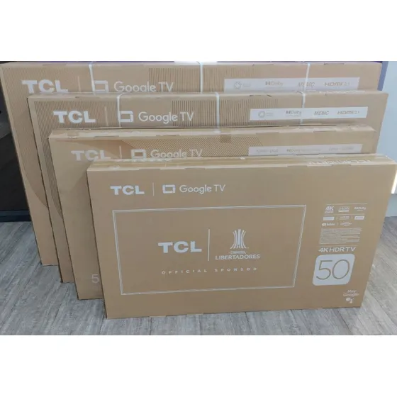 Tv Tcl Qled 4k 55 Pulgadas 