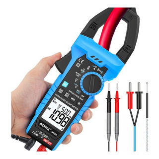 Medidor De Braçadeira Digital 1000a Dc/ac Com Alcance Automá Medidor De Braçadeira Digital 1000a Dc/ac Com Alcance Automá
