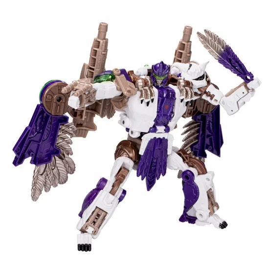 Figura Transformers Leader Beast Wars Universe Tigerhawk