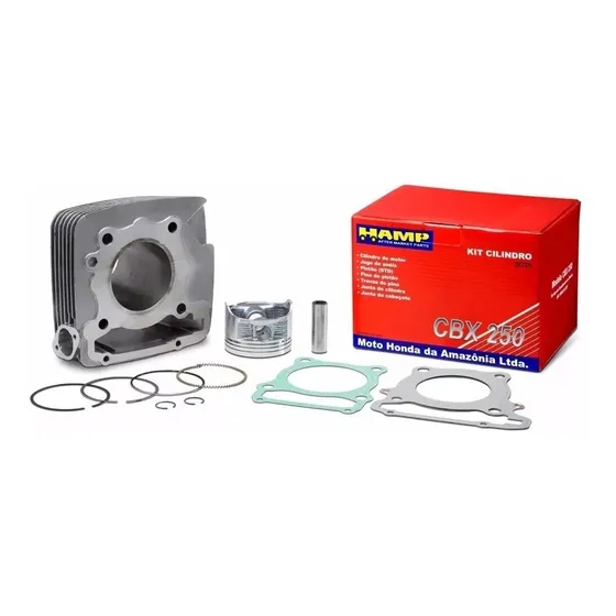 Kit Cilindro Hamp Honda Cbx 250 Tornado Distribuidora Oeste!