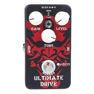 . Pedal De Efecto Joyo Vintage Ultimate Drive Jf-02 Negro . Pedal De Efecto Joyo Vintage Ultimate Drive Jf-02 Negro