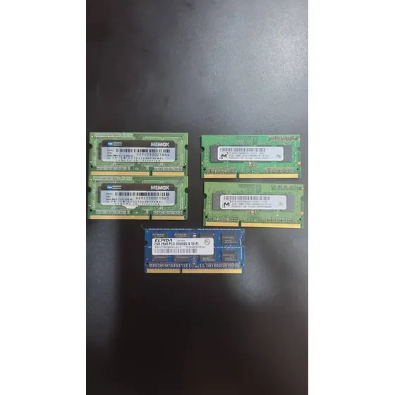 Memoria 2 Gb. Pc3 Ddr2 De Laptop