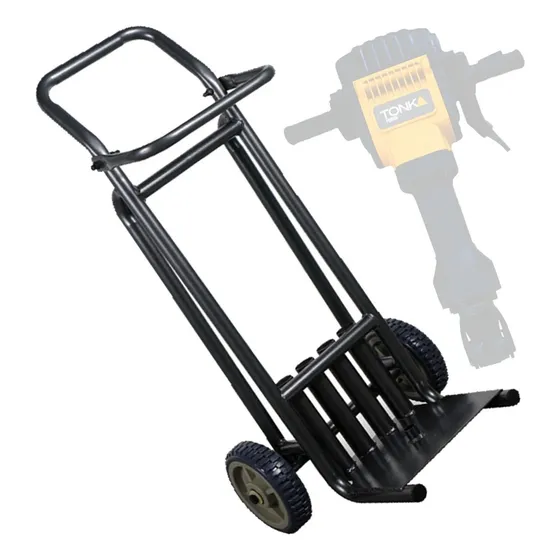 Carrito Para Transportar Rompedor 30kgs Tka-ct10