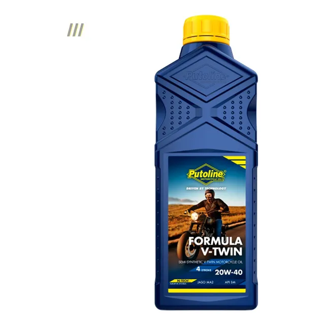 Óleo Putoline 20w-40 Fórmula V-twin Semi-sintético Motor 4t