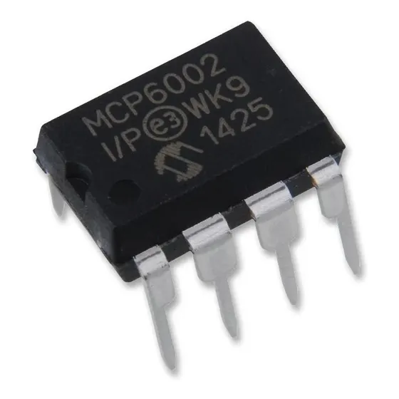 Circuito Integrado Mcp6002 Mcp 6002 Dip8