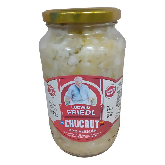 Chucrut Artesanal Ludwig Friedl X 600gr