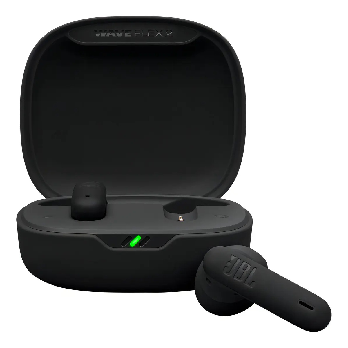 Fone De Ouvido Bluetooth Jbl Wave Flex 2 Preto